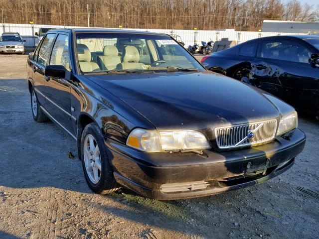 YV1LS55A1X2566733 - 1999 VOLVO S70 BLACK photo 1