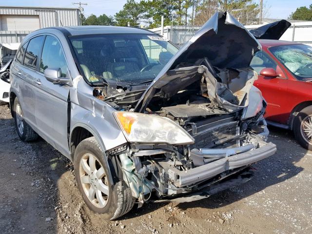 JHLRE38748C018381 - 2008 HONDA CR-V EXL SILVER photo 1