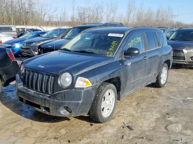 1J8FT47038D633295 - 2008 JEEP COMPASS SP 蓝色 照片 2