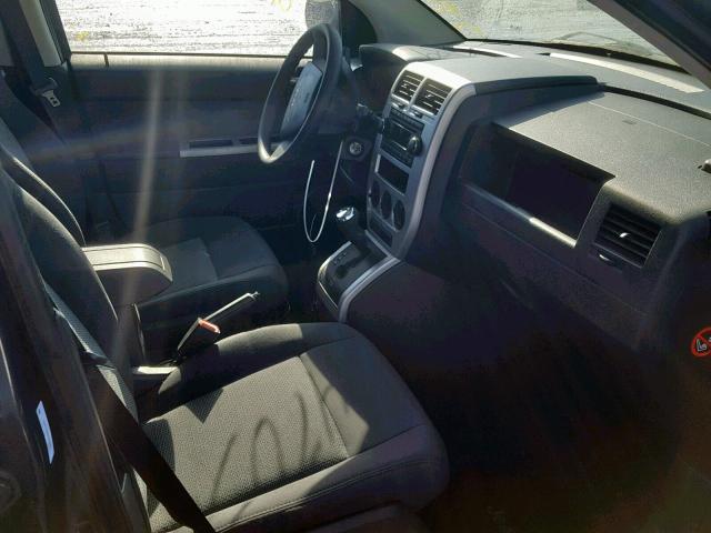 1J8FT47038D633295 - 2008 JEEP COMPASS SP 蓝色 照片 5