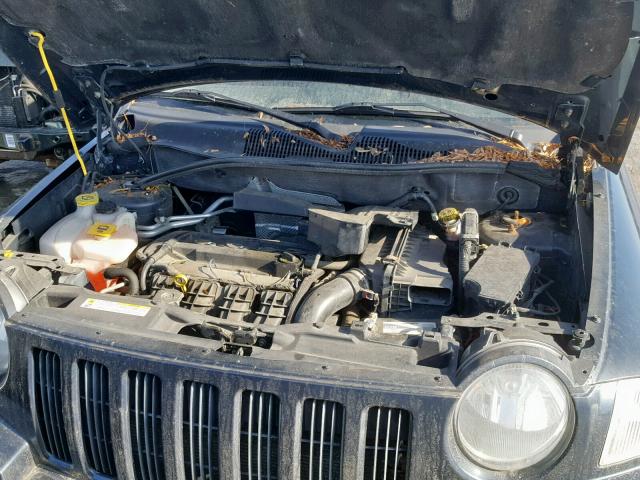 1J8FT47038D633295 - 2008 JEEP COMPASS SP 蓝色 照片 7