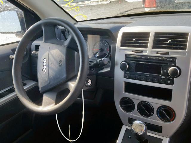 1J8FT47038D633295 - 2008 JEEP COMPASS SP 蓝色 照片 9