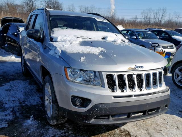 1J4NT1FA5BD272035 - 2011 JEEP COMPASS SP GRAY photo 1