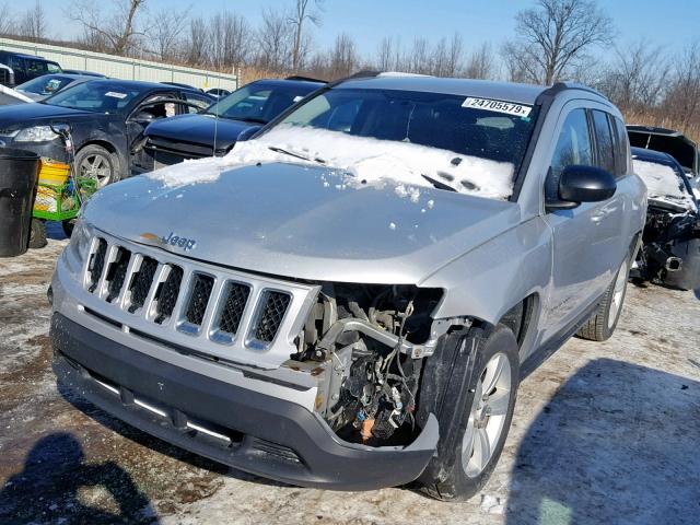 1J4NT1FA5BD272035 - 2011 JEEP COMPASS SP GRAY photo 2