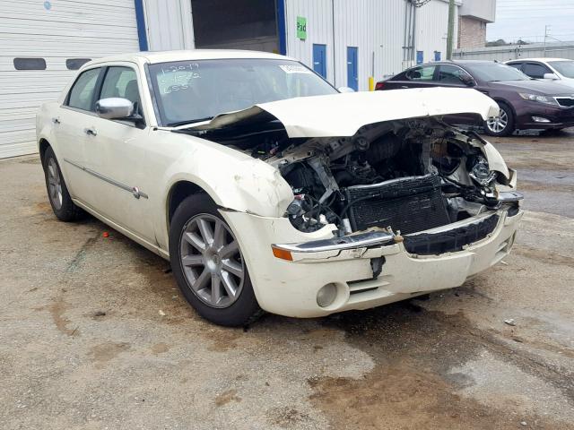 2C3LA63H46H420805 - 2006 CHRYSLER 300C CREAM photo 1