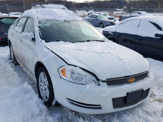 2G1WB5E31E1106756 - 2014 CHEVROLET IMPALA LIM WHITE photo 1