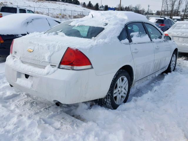 2G1WB5E31E1106756 - 2014 CHEVROLET IMPALA LIM WHITE photo 4