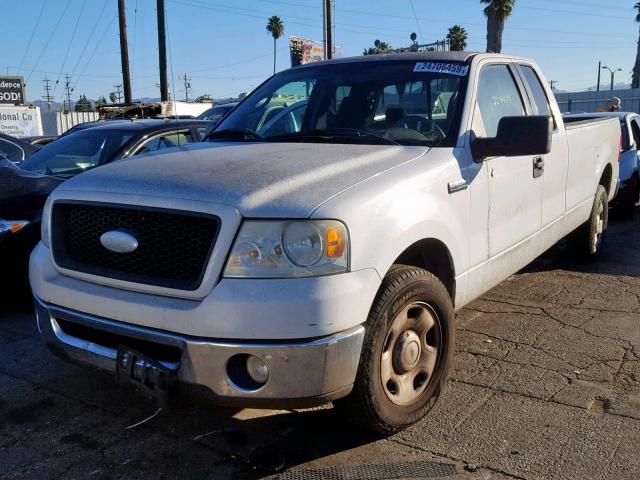 1FTVX12546NA29514 - 2006 FORD F150 WHITE photo 2