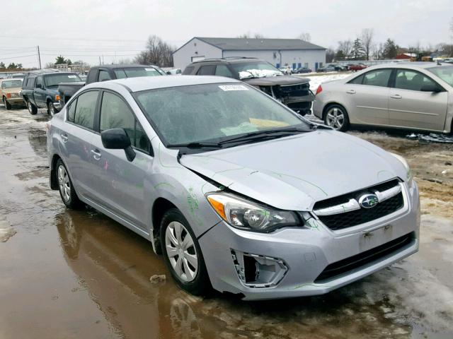 JF1GJAA64DH034413 - 2013 SUBARU IMPREZA BA GRAY photo 1