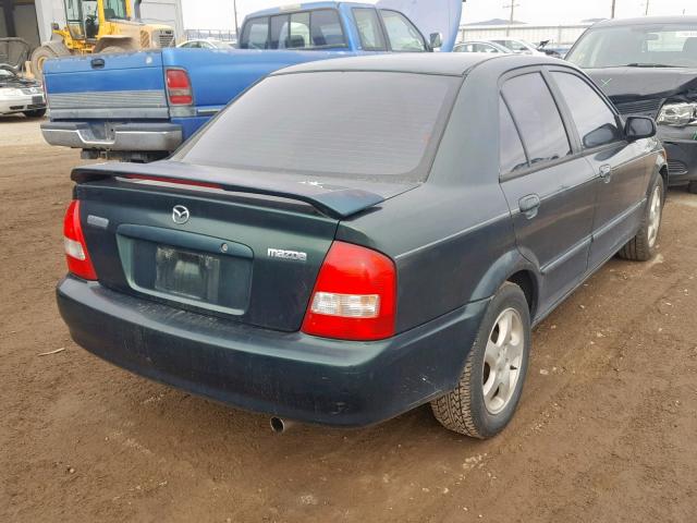JM1BJ2216X0162815 - 1999 MAZDA PROTEGE ES 绿色 照片 4