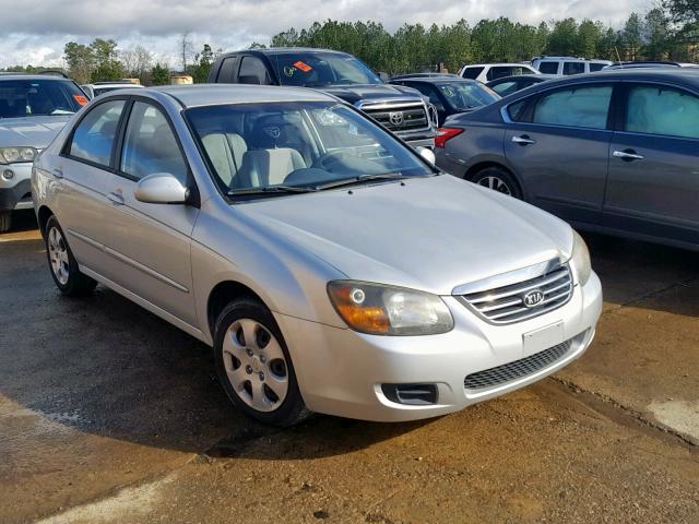 KNAFE221895655906 - 2009 KIA SPECTRA EX SILVER photo 1