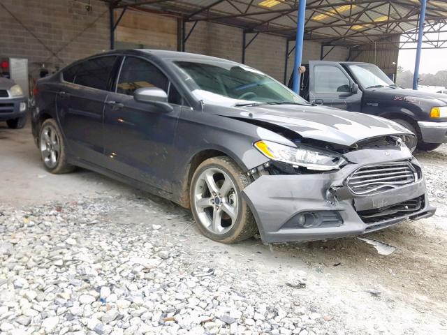 3FA6P0G72GR323281 - 2016 FORD FUSION S CHARCOAL photo 1