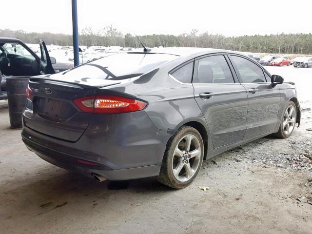 3FA6P0G72GR323281 - 2016 FORD FUSION S CHARCOAL photo 4