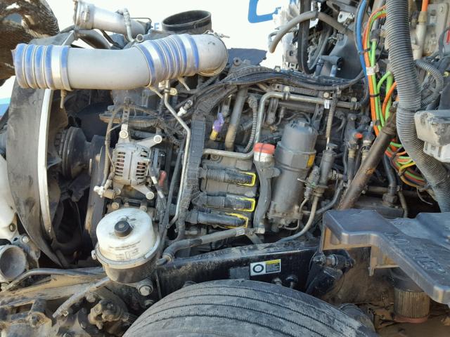 1XKYDP9X9HJ127646 - 2017 KENWORTH CONSTRUCTI GRAY photo 7