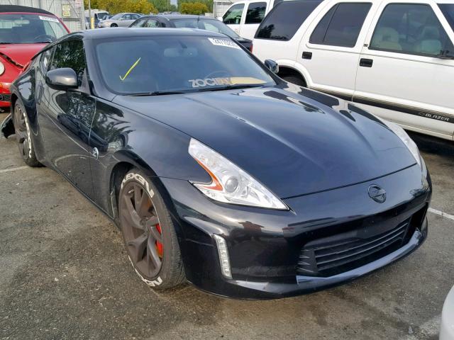 JN1AZ4EH8DM380268 - 2013 NISSAN 370Z BASE BLACK photo 1