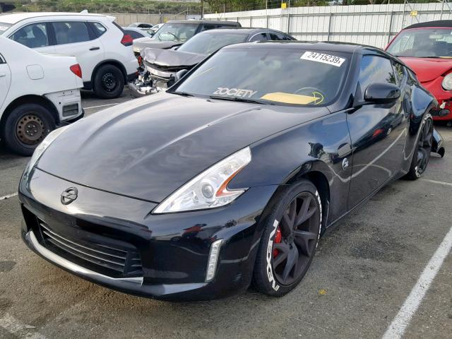 JN1AZ4EH8DM380268 - 2013 NISSAN 370Z BASE BLACK photo 2