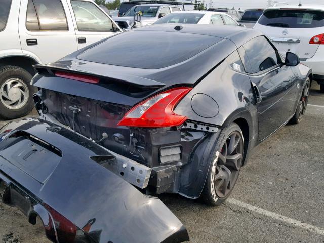 JN1AZ4EH8DM380268 - 2013 NISSAN 370Z BASE BLACK photo 4