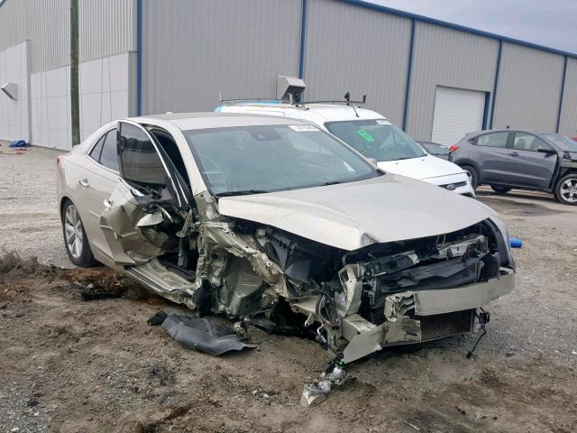 1G11E5SA5DF323514 - 2013 CHEVROLET MALIBU 2LT SILVER photo 1