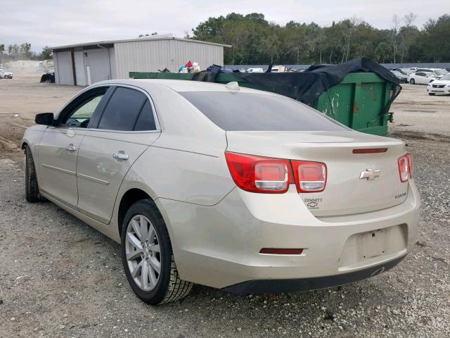 1G11E5SA5DF323514 - 2013 CHEVROLET MALIBU 2LT SILVER photo 3