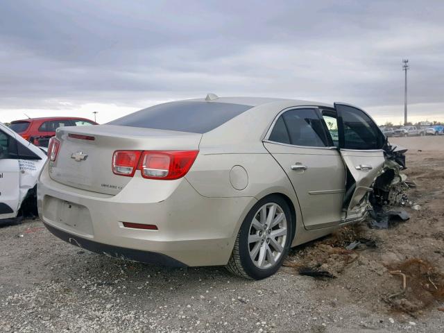 1G11E5SA5DF323514 - 2013 CHEVROLET MALIBU 2LT SILVER photo 4