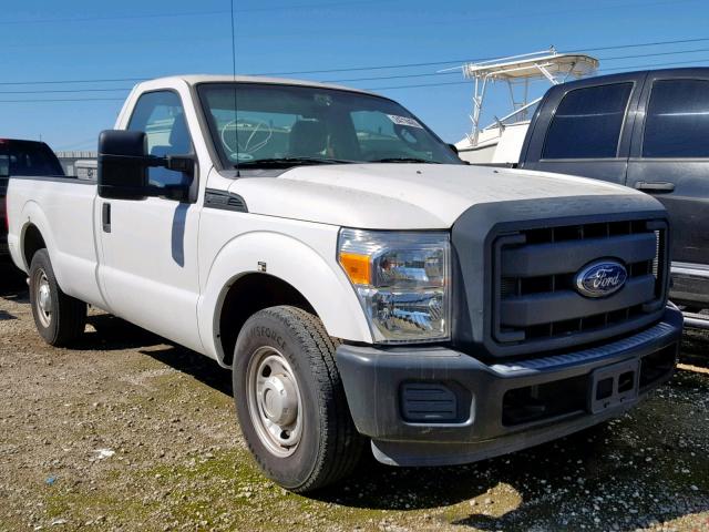 1FTBF2A68DEB82271 - 2013 FORD F250 SUPER WHITE photo 1