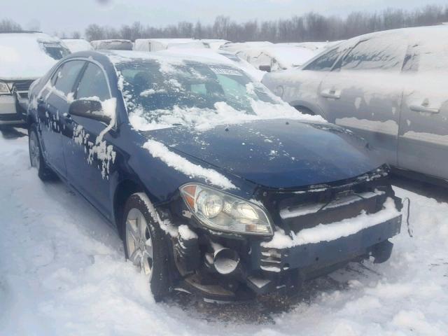 1G1ZG57B294196612 - 2009 CHEVROLET MALIBU LS BLUE photo 1