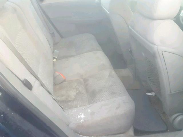 1G1ZG57B294196612 - 2009 CHEVROLET MALIBU LS BLUE photo 6