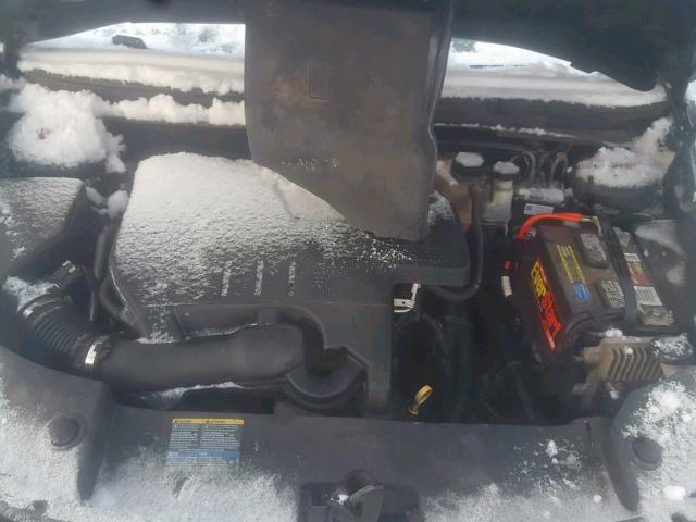 1G1ZG57B294196612 - 2009 CHEVROLET MALIBU LS BLUE photo 7