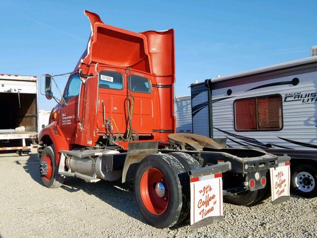 2FWBAZDA57AY05133 - 2007 STERLING TRUCK L 9500 WHITE photo 3