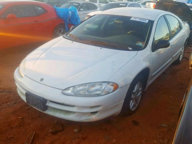 2B3HD46R12H189455 - 2002 DODGE INTREPID S 白色 照片 2