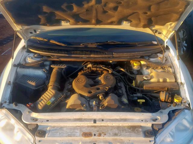 2B3HD46R12H189455 - 2002 DODGE INTREPID S 白色 照片 7