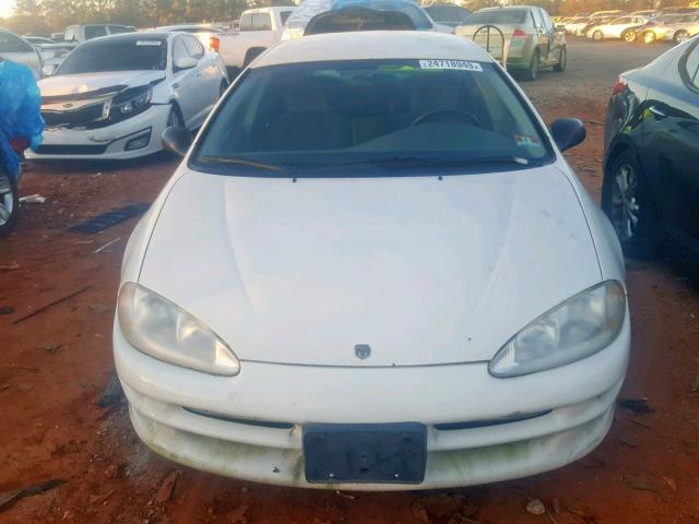 2B3HD46R12H189455 - 2002 DODGE INTREPID S 白色 照片 9