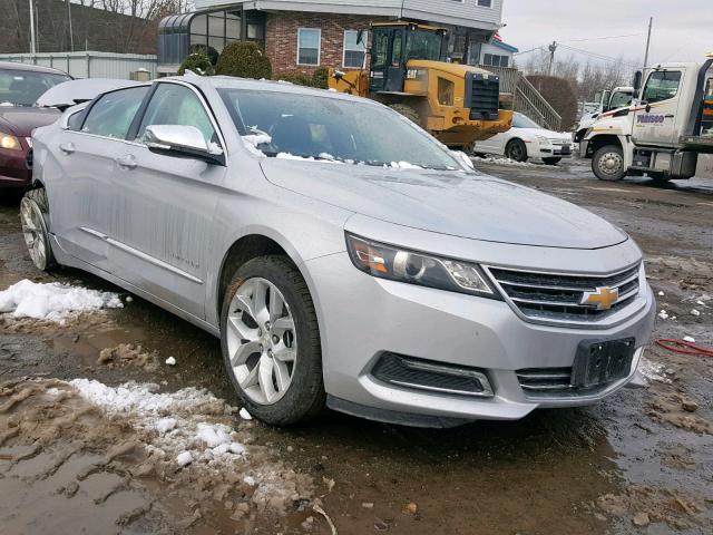 2G1105S36K9120055 - 2019 CHEVROLET IMPALA PRE SILVER photo 1