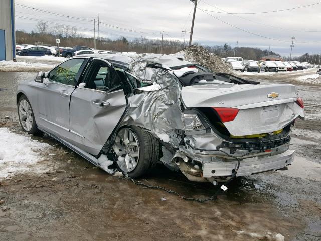 2G1105S36K9120055 - 2019 CHEVROLET IMPALA PRE SILVER photo 3