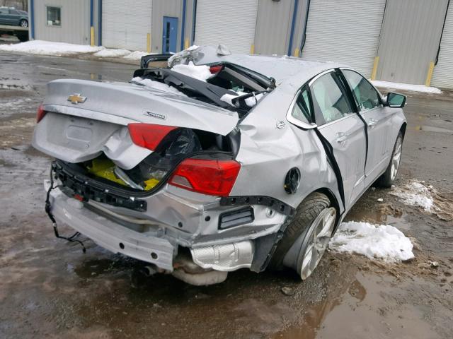 2G1105S36K9120055 - 2019 CHEVROLET IMPALA PRE SILVER photo 4