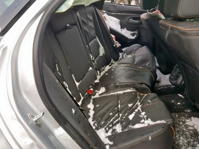 2G1105S36K9120055 - 2019 CHEVROLET IMPALA PRE ვერცხლისფერი ფოტო 6