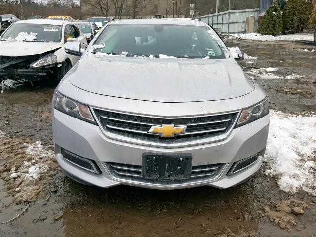 2G1105S36K9120055 - 2019 CHEVROLET IMPALA PRE ვერცხლისფერი ფოტო 9