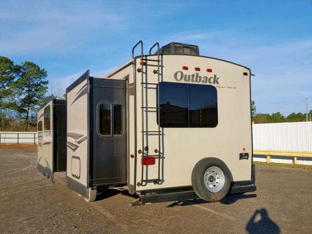 4YDT31024FB451535 - 2015 OUT OUTBACK TWO TONE photo 3