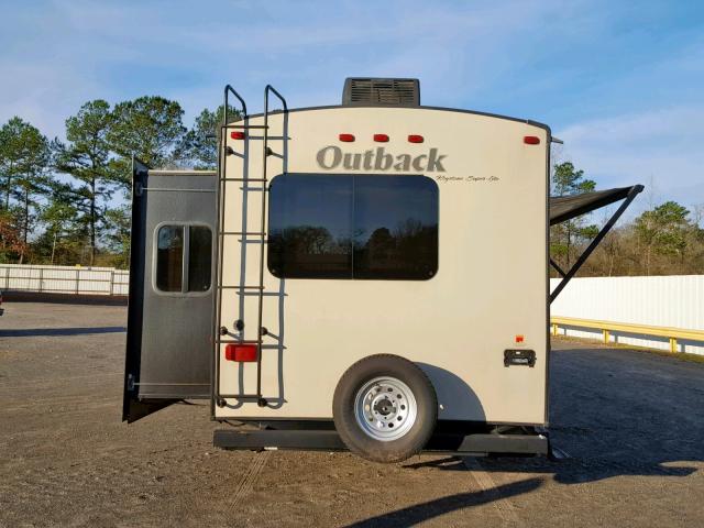4YDT31024FB451535 - 2015 OUT OUTBACK TWO TONE photo 6