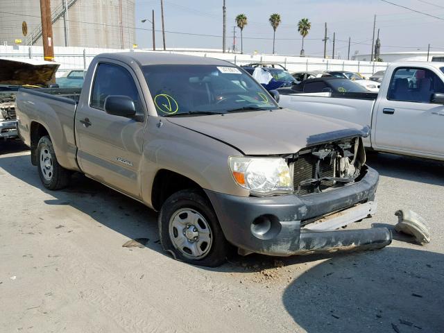 5TENX22NX7Z395255 - 2007 TOYOTA TACOMA GOLD photo 1