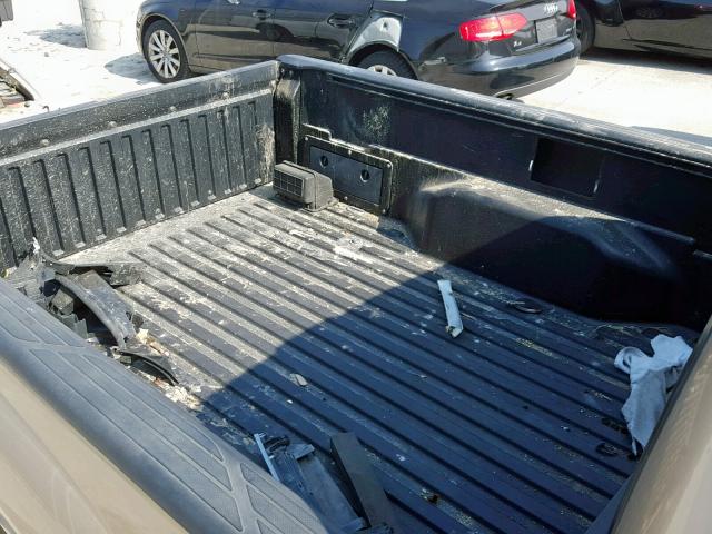 5TENX22NX7Z395255 - 2007 TOYOTA TACOMA GOLD photo 6