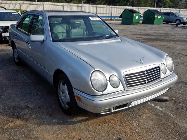 WDBJF72F4VA387519 - 1997 MERCEDES-BENZ E 420 GRAY photo 1