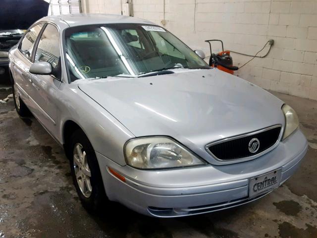 1MEFM50U22G645143 - 2002 MERCURY SABLE GS SILVER photo 1