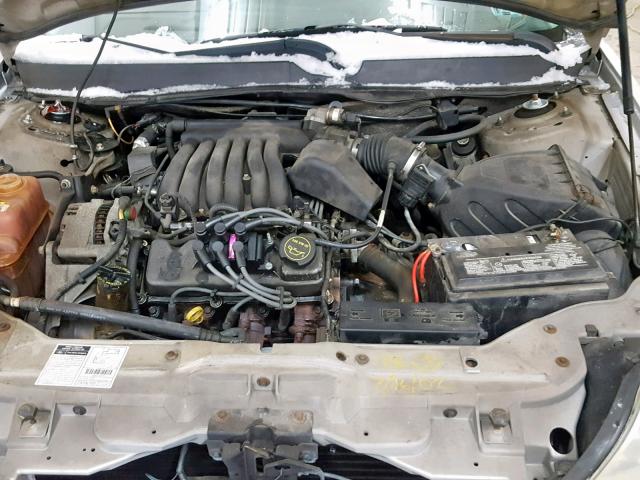 1MEFM50U22G645143 - 2002 MERCURY SABLE GS SILVER photo 7