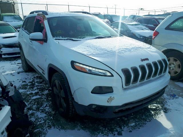 1C4PJMCS1GW287131 - 2016 JEEP CHEROKEE L WHITE photo 1