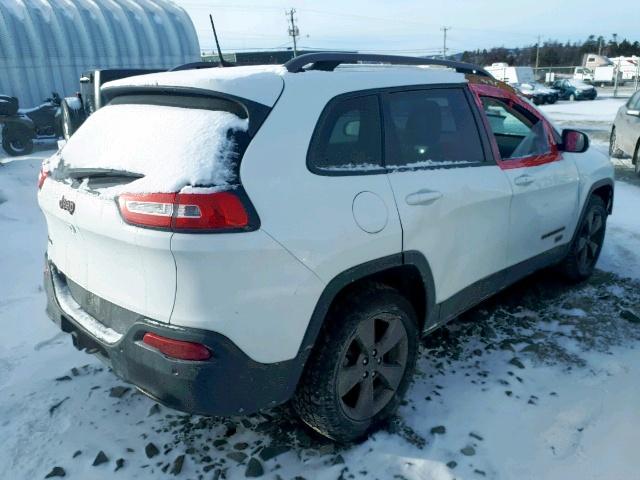 1C4PJMCS1GW287131 - 2016 JEEP CHEROKEE L WHITE photo 4