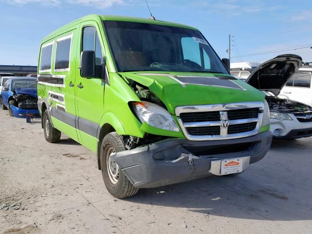 WD0PE746375136330 - 2007 DODGE SPRINTER 2 GREEN photo 1