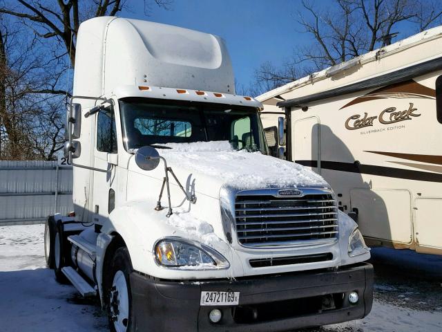 1FUJA6CG04DN08487 - 2004 FREIGHTLINER CONVENTION WHITE photo 1