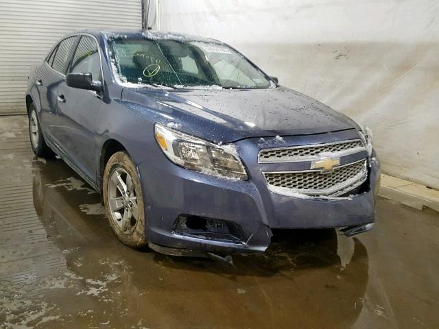 1G11B5SA8DF303492 - 2013 CHEVROLET MALIBU LS BLUE photo 1