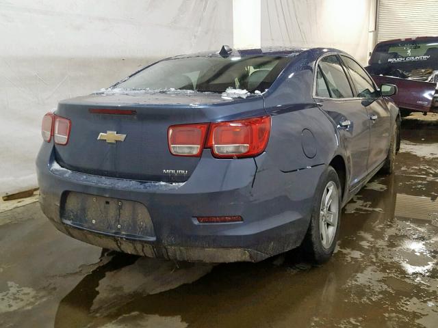 1G11B5SA8DF303492 - 2013 CHEVROLET MALIBU LS BLUE photo 4